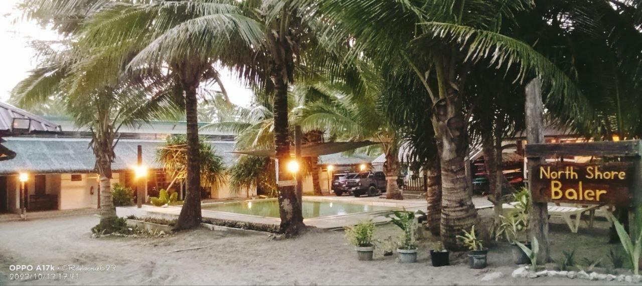 North Shore Beach Resort Baler Ngoại thất bức ảnh