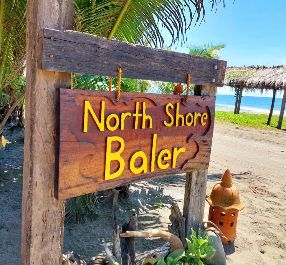 North Shore Beach Resort Baler Ngoại thất bức ảnh